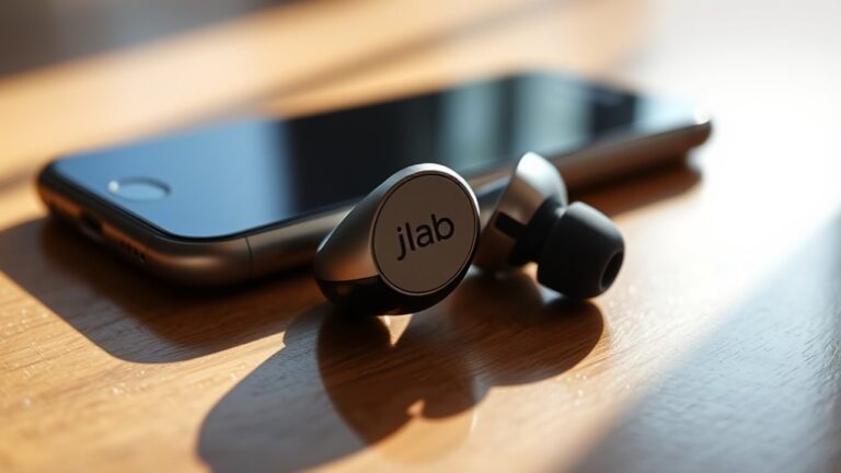 jlab earbuds microphone availability