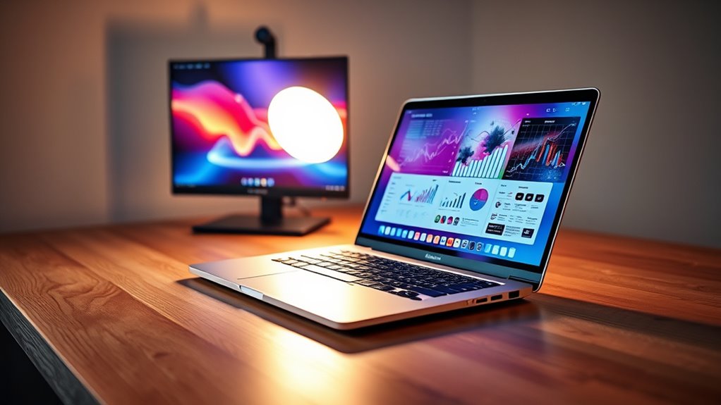 laptop as external display