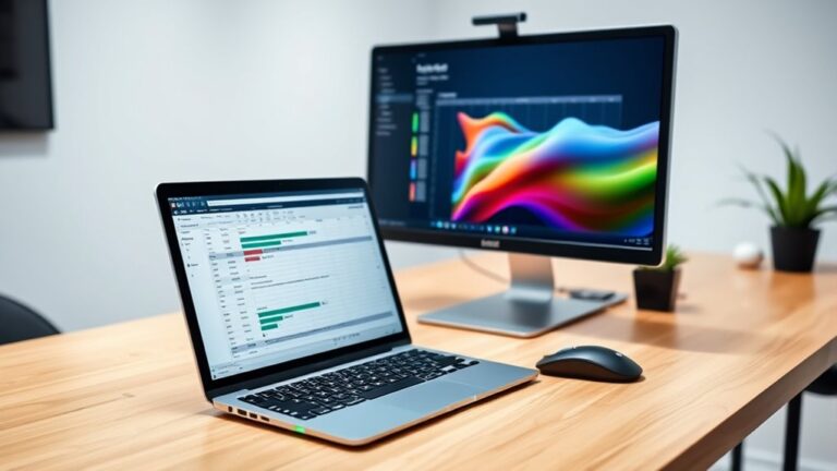 laptop as second display