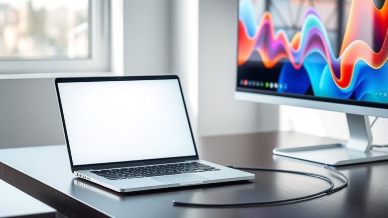 laptop monitor connection guide