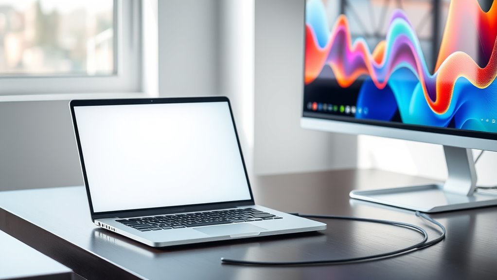 laptop monitor connection guide