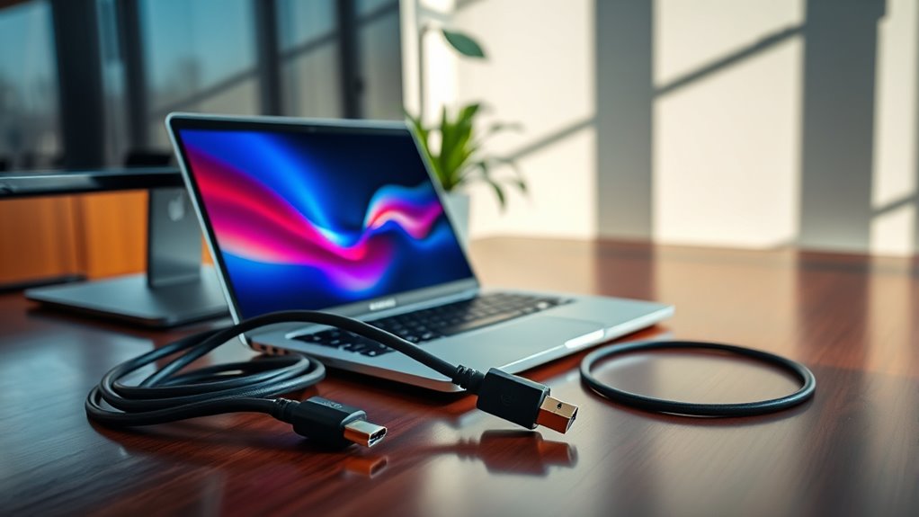 laptop to monitor connection