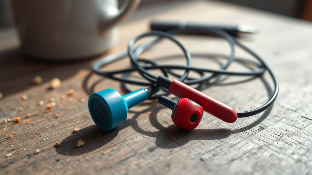 left earbud malfunction issue