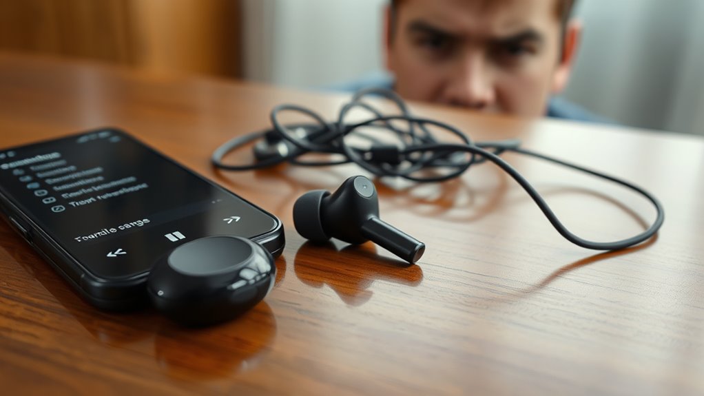 left jlab earbud issue