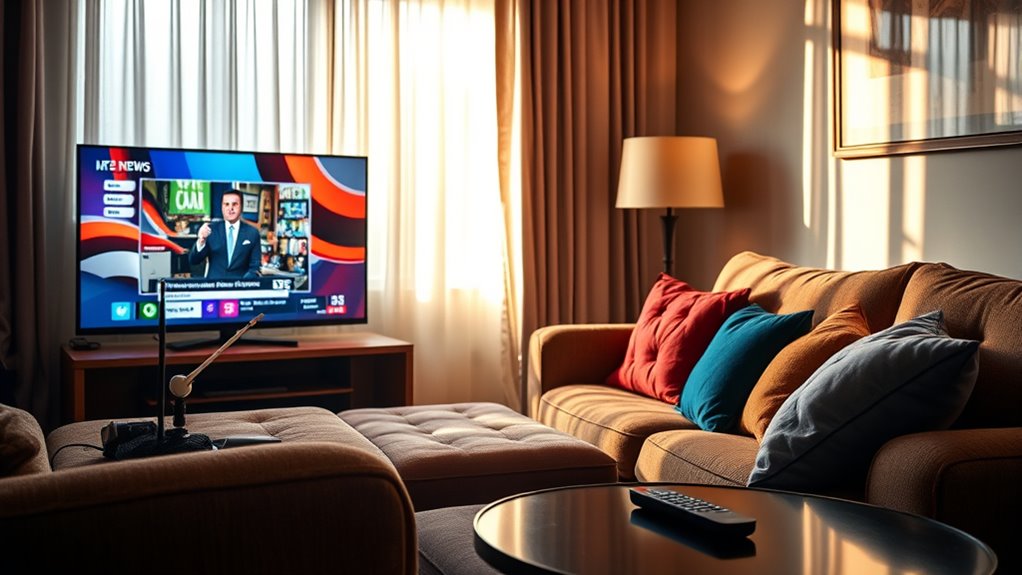 local channels on smart tv