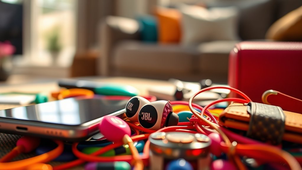 locate jbl earbuds easily