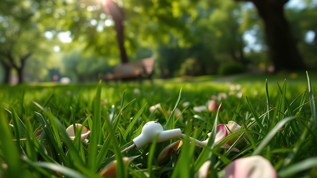 locate misplaced earbud efficiently