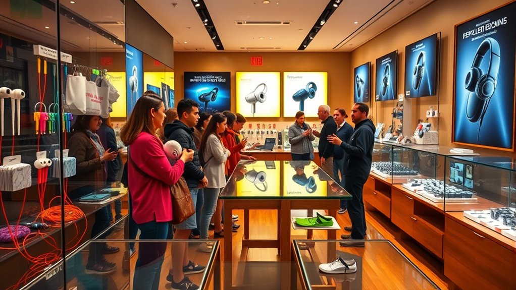 locate nearby earbud retailers