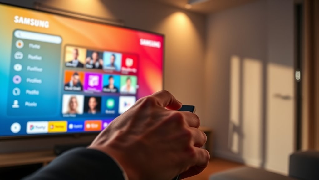 locate samsung tv mac address