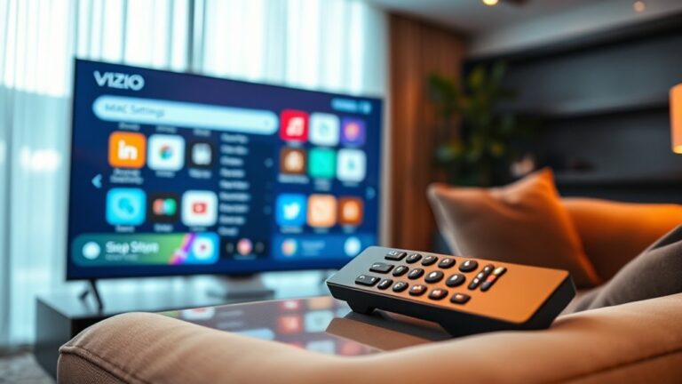 locate vizio smart tv mac