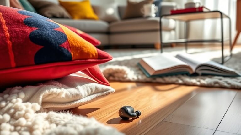 locating disconnected earbuds easily