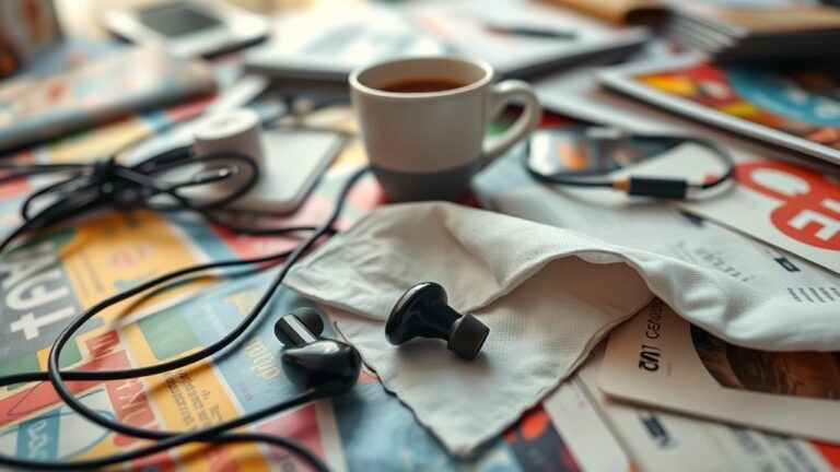 locating lost earbuds effectively