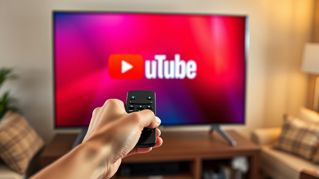 lock youtube on vizio