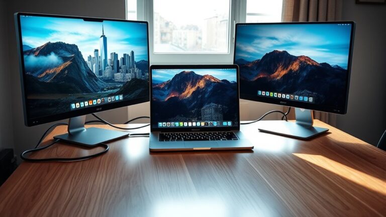 macbook pro monitor support