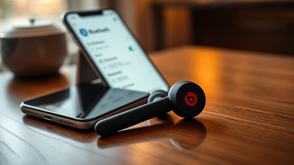 make beats earbuds discoverable
