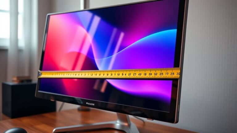 measure monitor screen dimensions