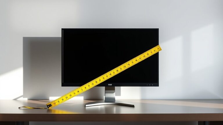measure monitor screen size