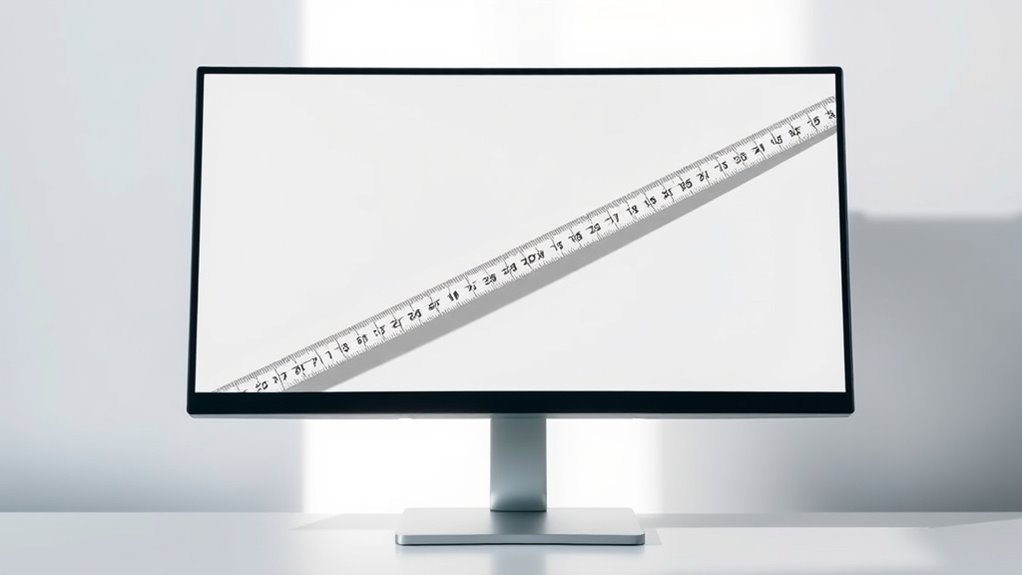 measuring pc monitor dimensions
