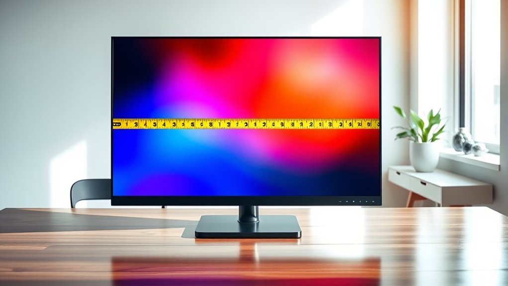 measuring screen dimensions accurately