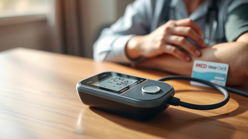 medicare coverage blood pressure monitors