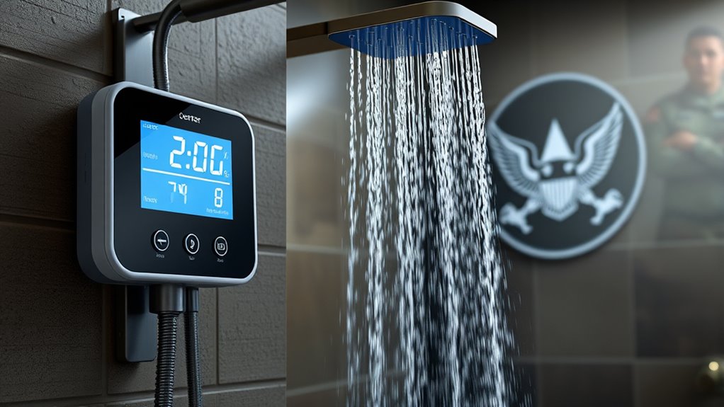 military water usage oversight