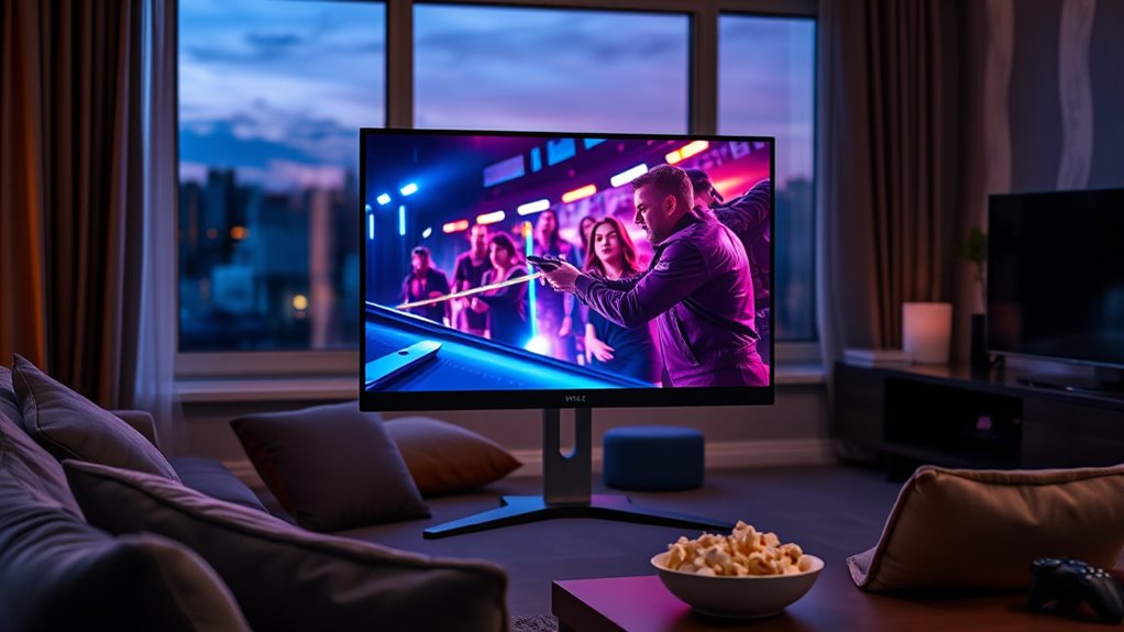 monitor as tv alternative