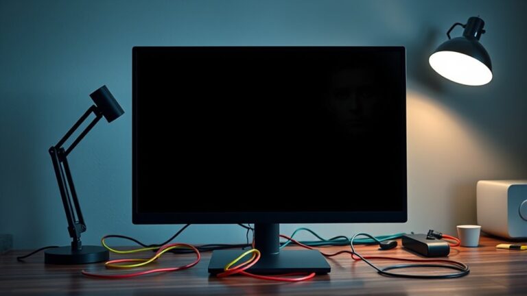 monitor black screen issues