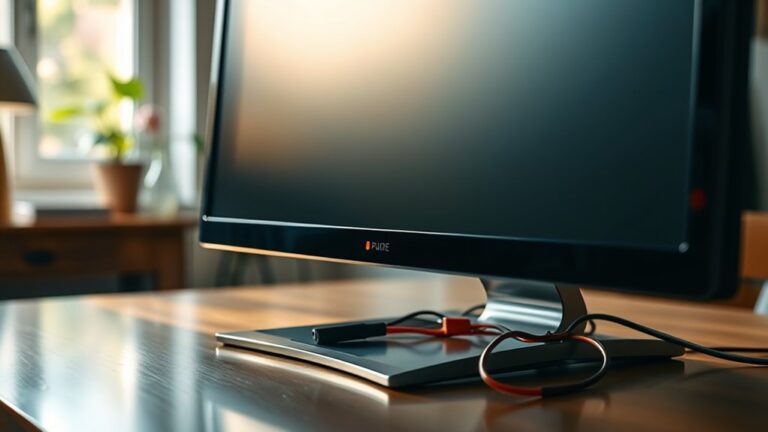 monitor black screen issues