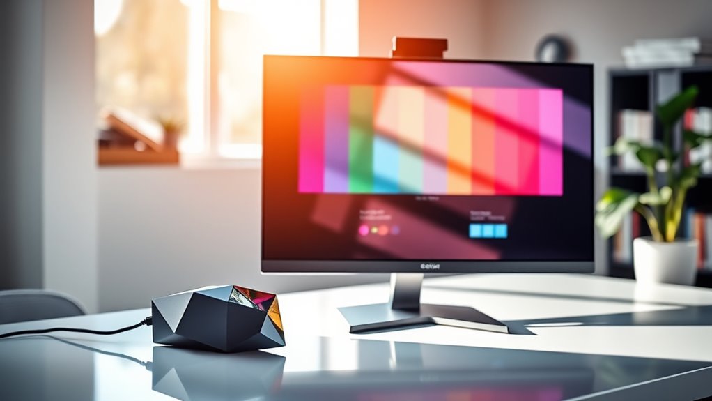 monitor calibration guide steps