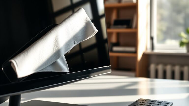 monitor cleaning instructions guide