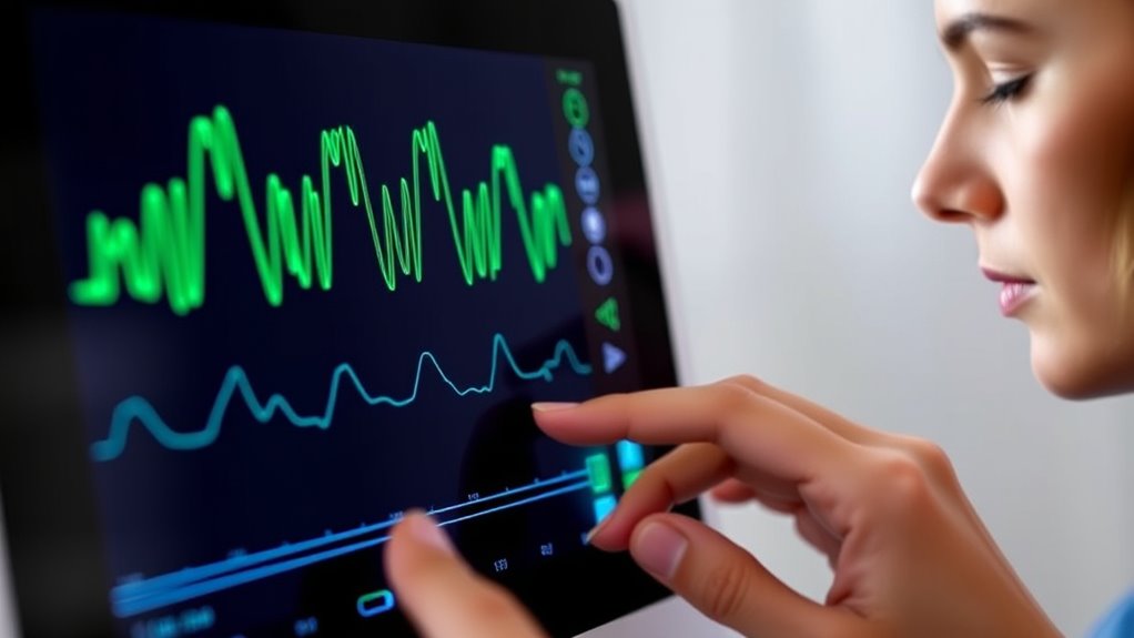 monitor contraction patterns accurately