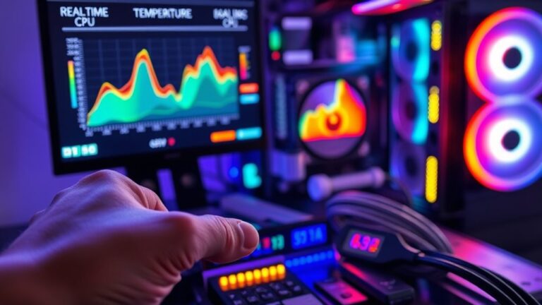 monitor cpu temperature effectively
