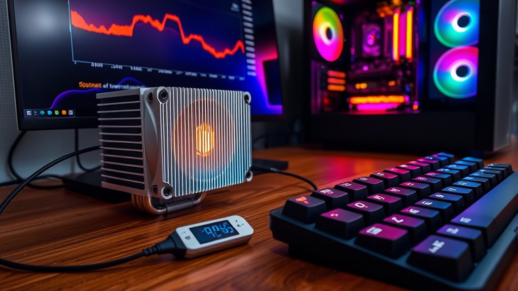 monitor cpu temperature effectively