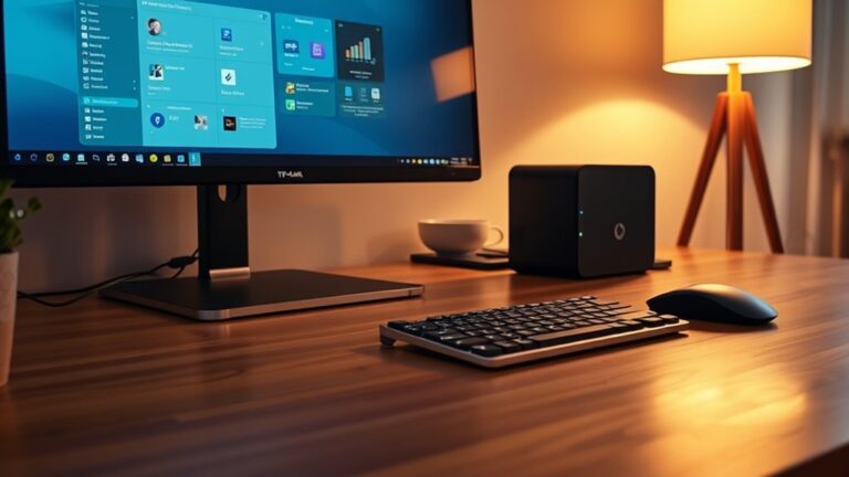 monitor deco mesh pc