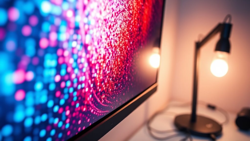 monitor display flickering issues