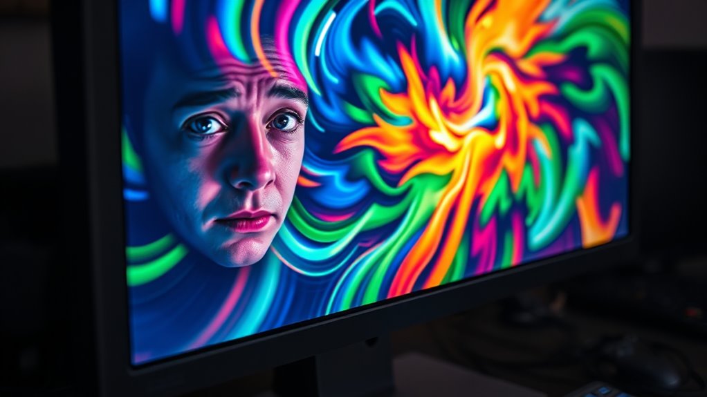 monitor display issues occurring