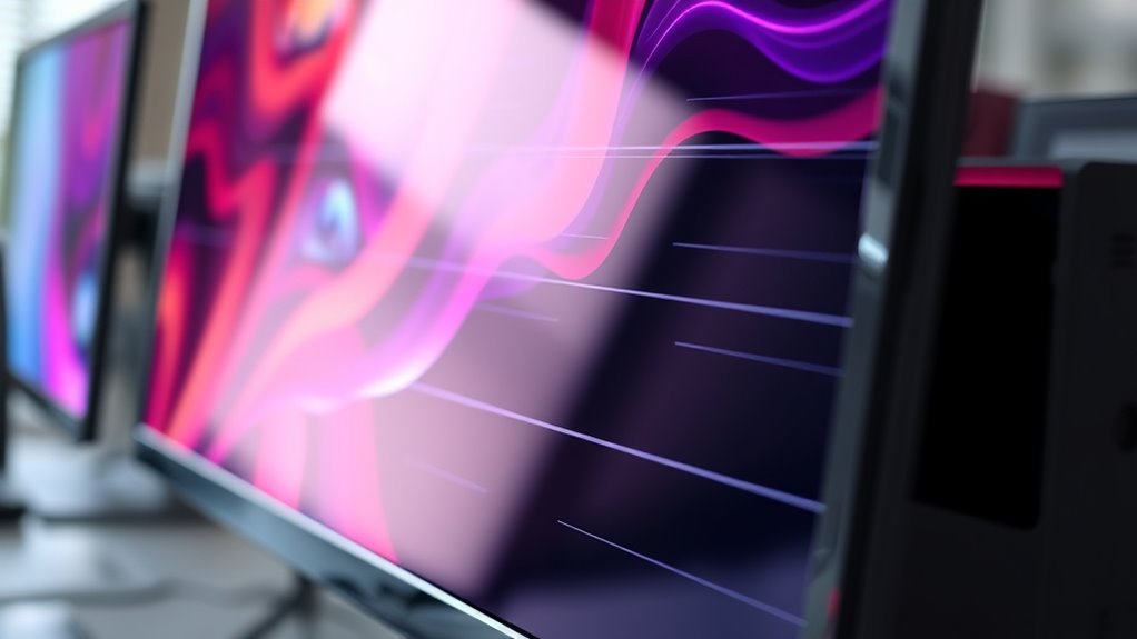 monitor display line issues