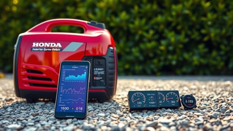 monitor honda inverter generator