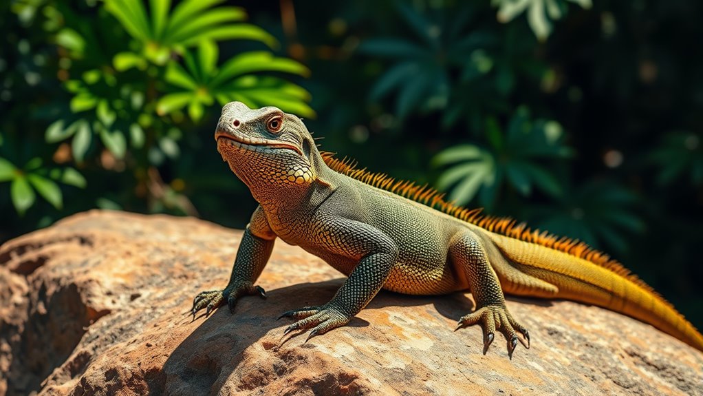 monitor lizards can be dangerous