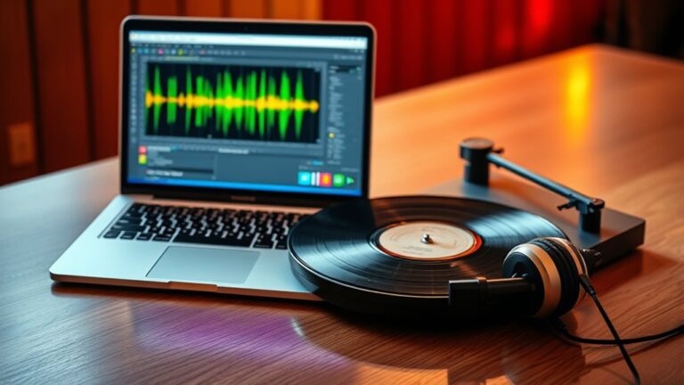 monitor lp recording audacity