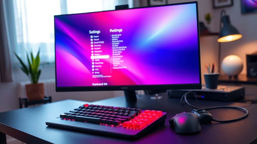 monitor overdrive setting advice