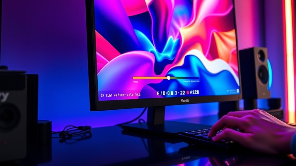 monitor refresh rate boost