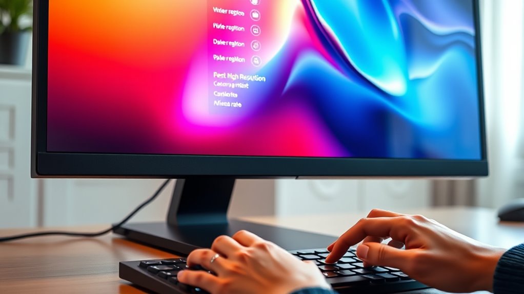 monitor refresh rate check