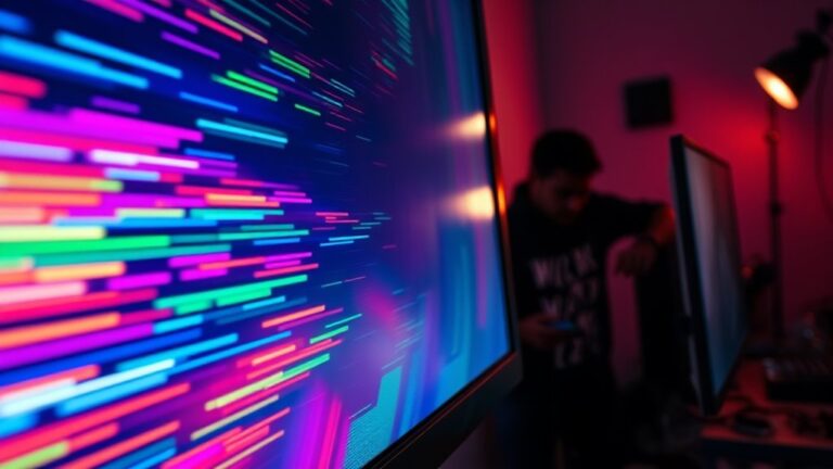 monitor screen flickering issues