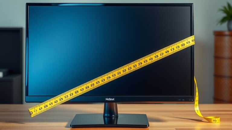monitor screen measurement guide