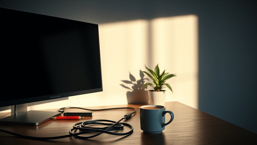 monitor screen turns off