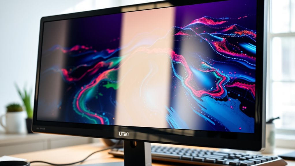 monitor size determination query