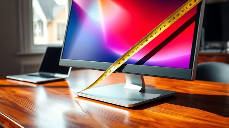 monitor size measurement guide