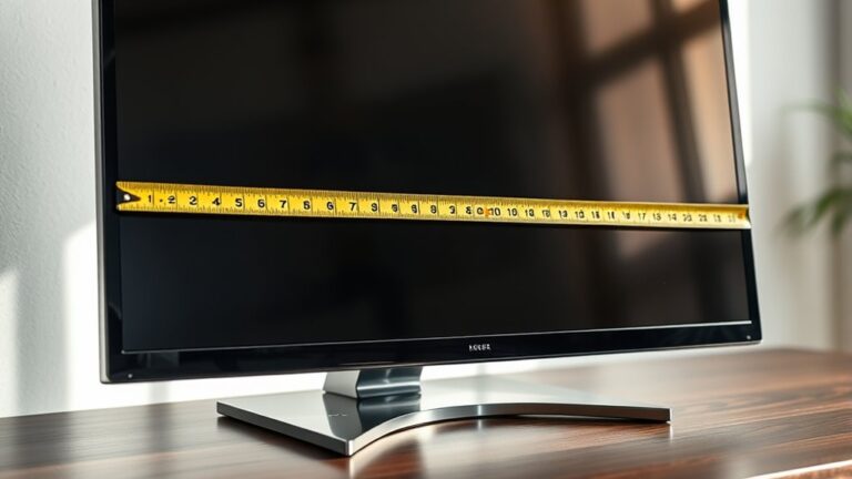monitor size measurement guide