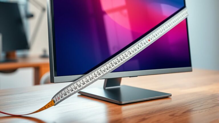 monitor size measurement methods